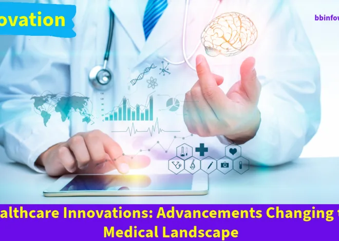 Healthcare Innovations: Advancements Changing the Medical Landscape