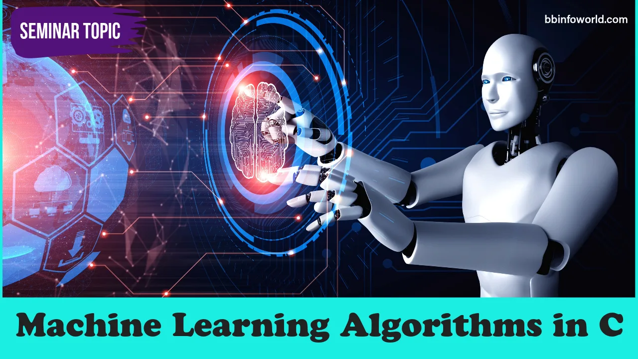 Machine Learning Algorithms in C