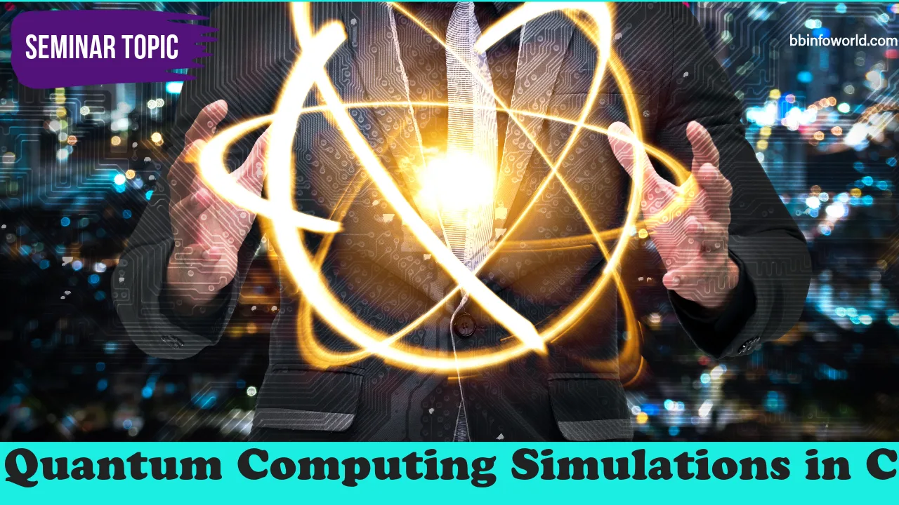 Quantum Computing Simulations in C