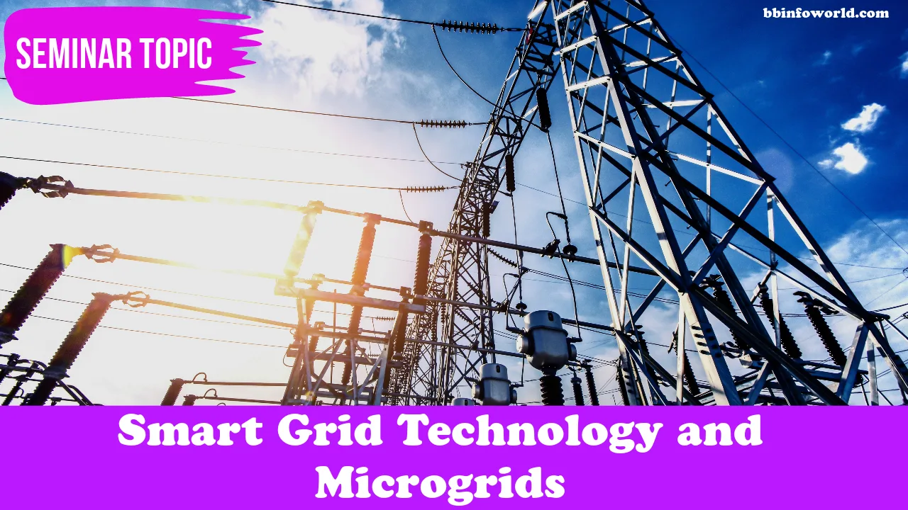 Smart Grid Technology and Microgrids
