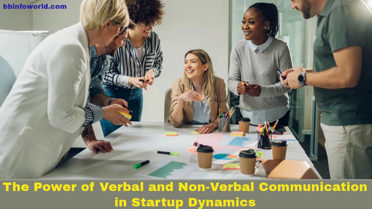 The Power of Verbal and Non-Verbal Communication in Startup Dynamics